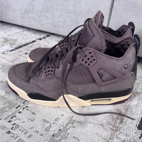 Jordan 4 Retro SP A Ma Maniére Violet Ore Size Men’s 9 - Picture 4 of 11